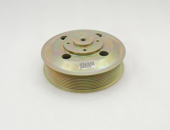 沃尔沃210风扇皮带轮总成